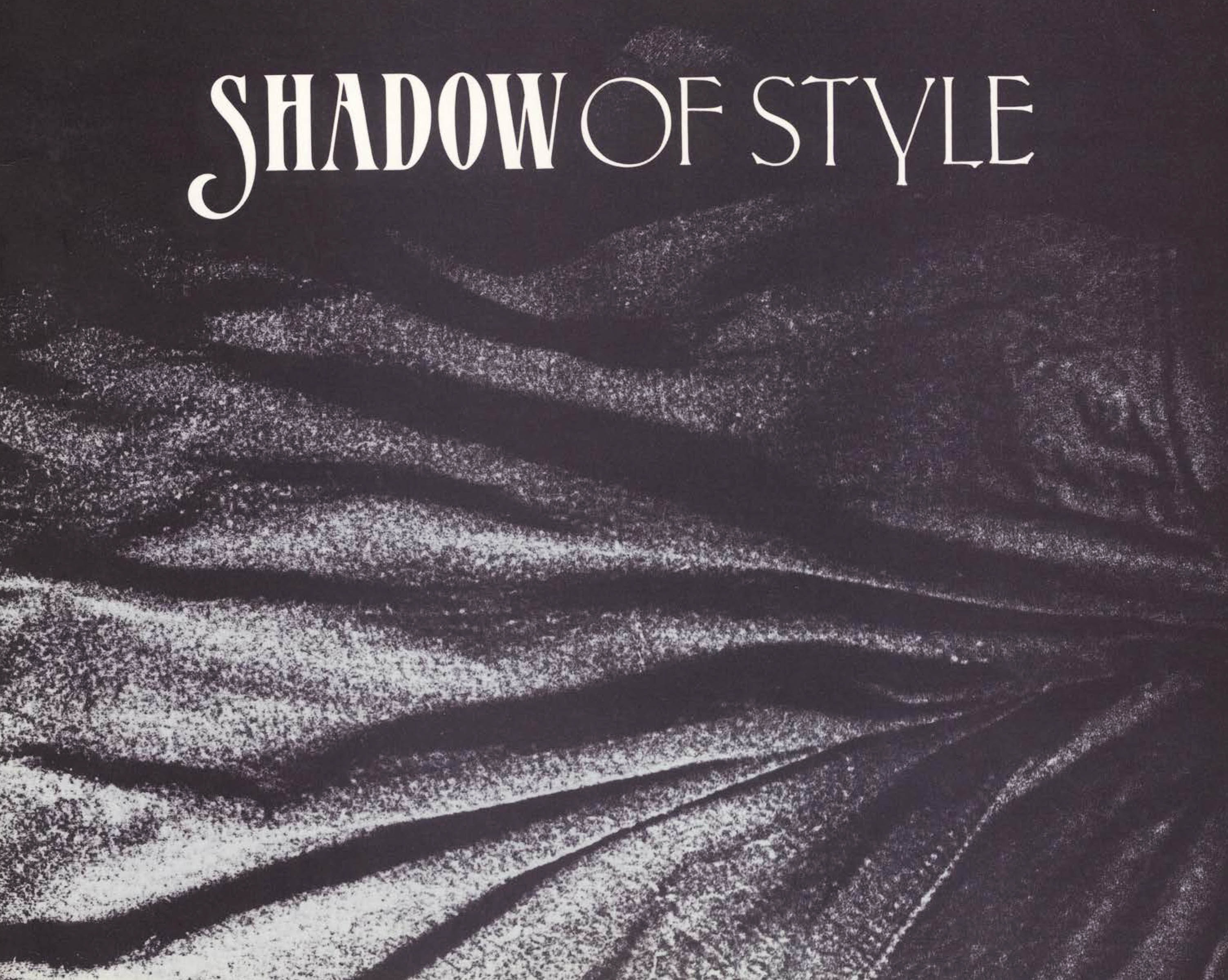 1992 Shadow Of Style 1
