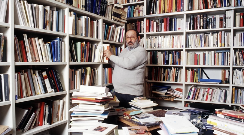 UMBERTO ECO Still