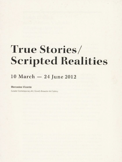 2012 Mercedes Vicente True Stories Scripted Realities 1