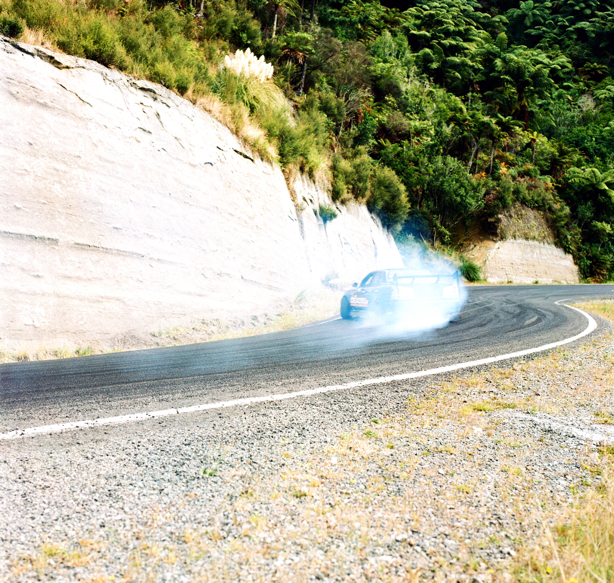 Fiona Clark Drifting At Mangaotuku Road Cropped Final