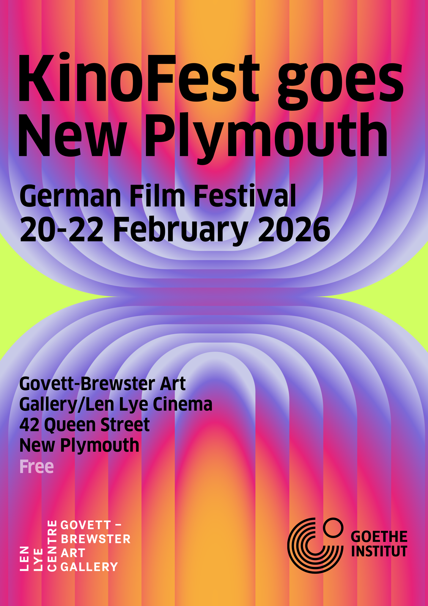 Kinofest 2026 Poster