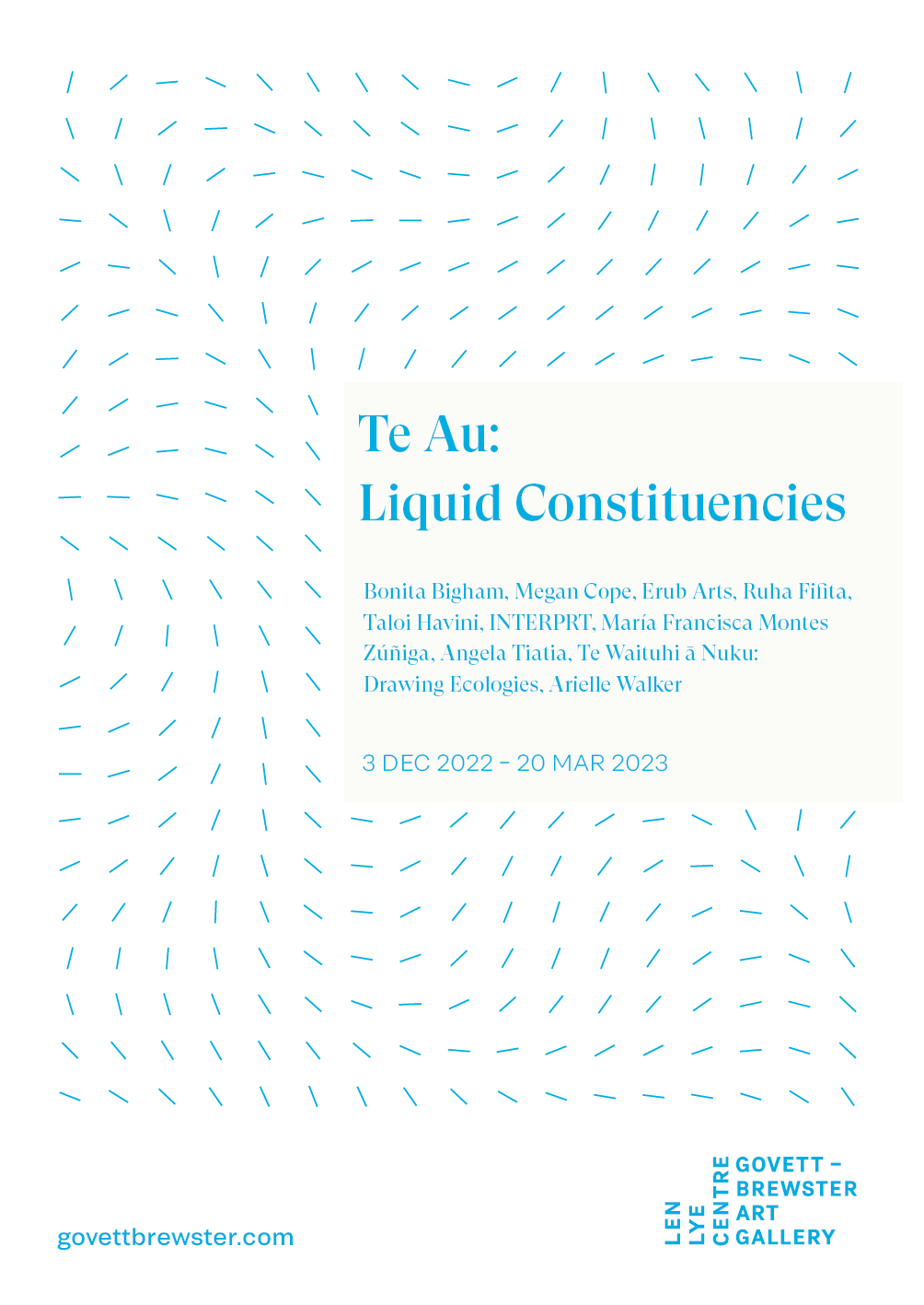 2022 Te Au Liquid Constituencies