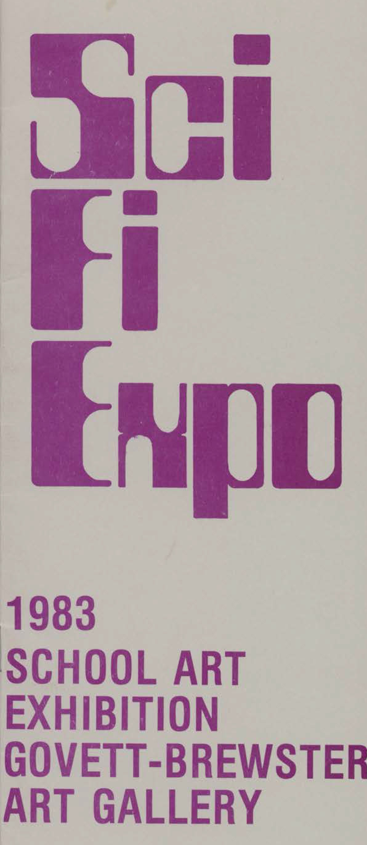 1983 Sep Oct Scifi Expo 1