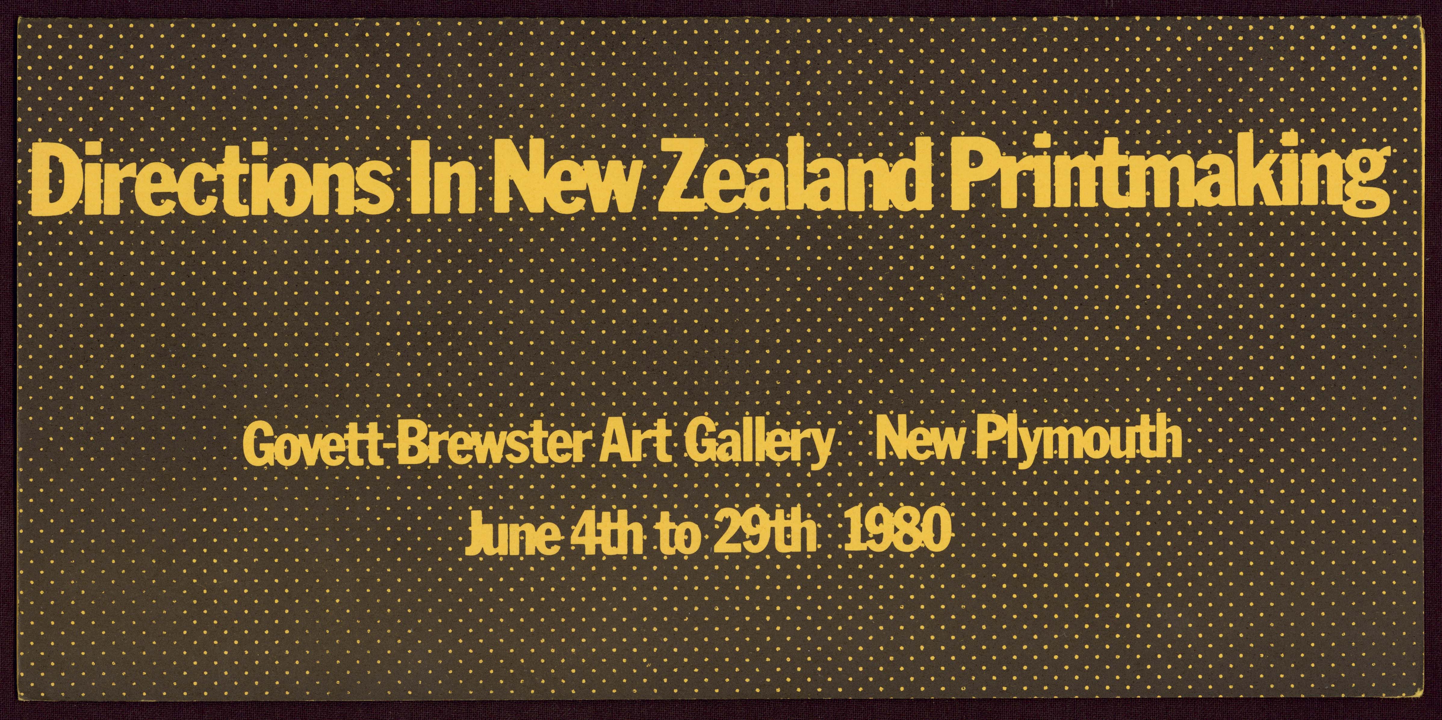 1980 June Directions In New Zealand Printmaking 0001