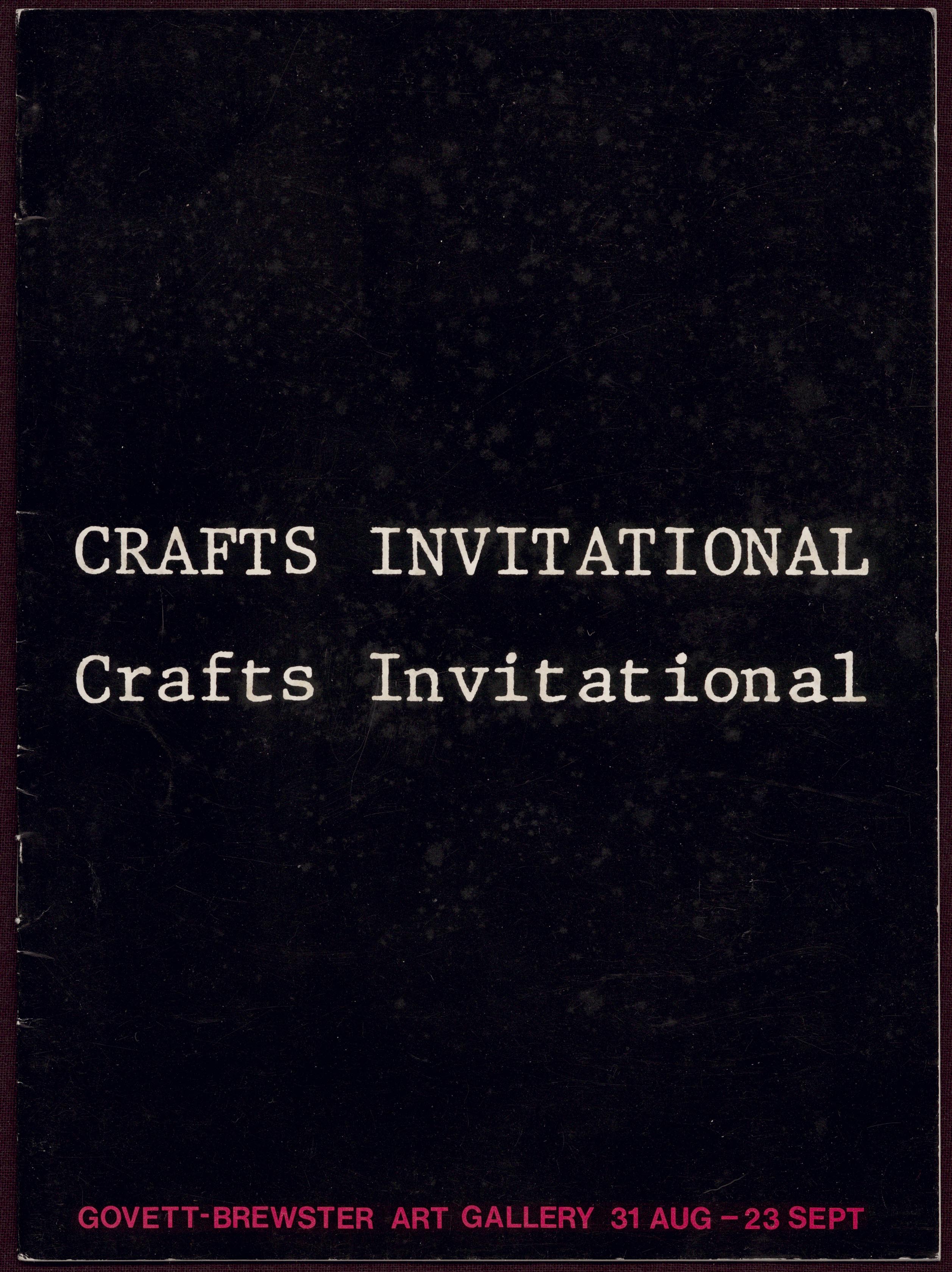 1979 Aug Sep Crafts Invitational 0001