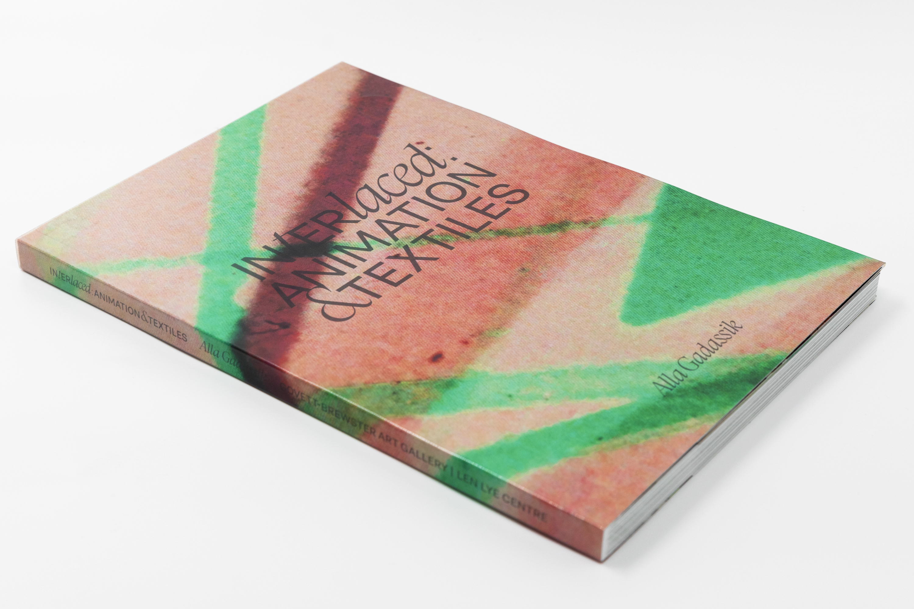 Interlaced Publication