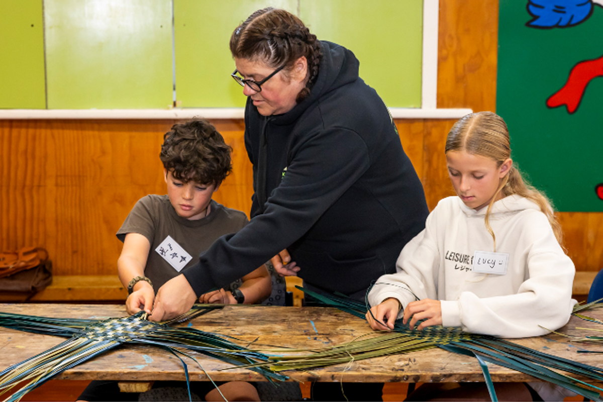 Weaving