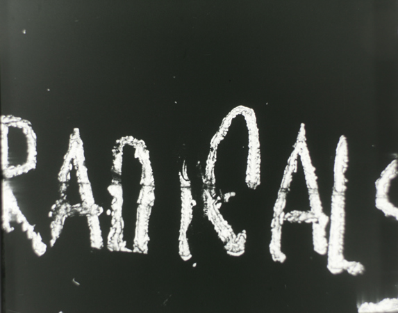 Len Lye Free Radicals, 1958. Courtesy Of The Len Lye Foundation
