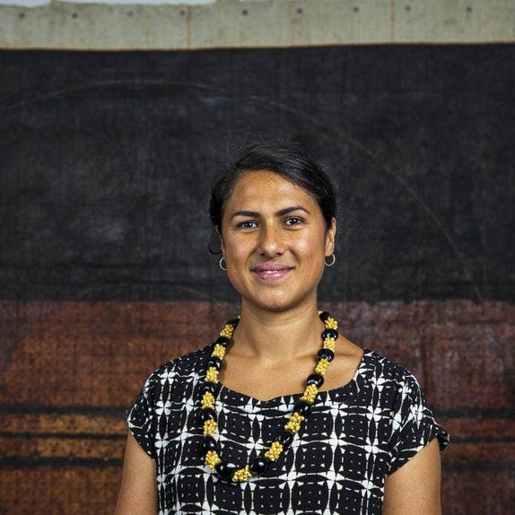 Tongan Artist Ruha Fifita Is The Curator In Residence At New Plymouth’S Govett Brewster Art Gallery Len Lye Centre. Her Job Will Be To Help Aotearoa New Zealand Art Institutions Engage With Pasifika Artists. Image Andy Macdonald Stuff.