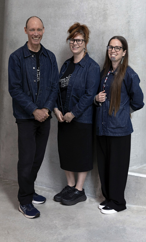 The Gallery's education team