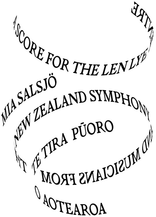 A Score For The Len Lye Centre