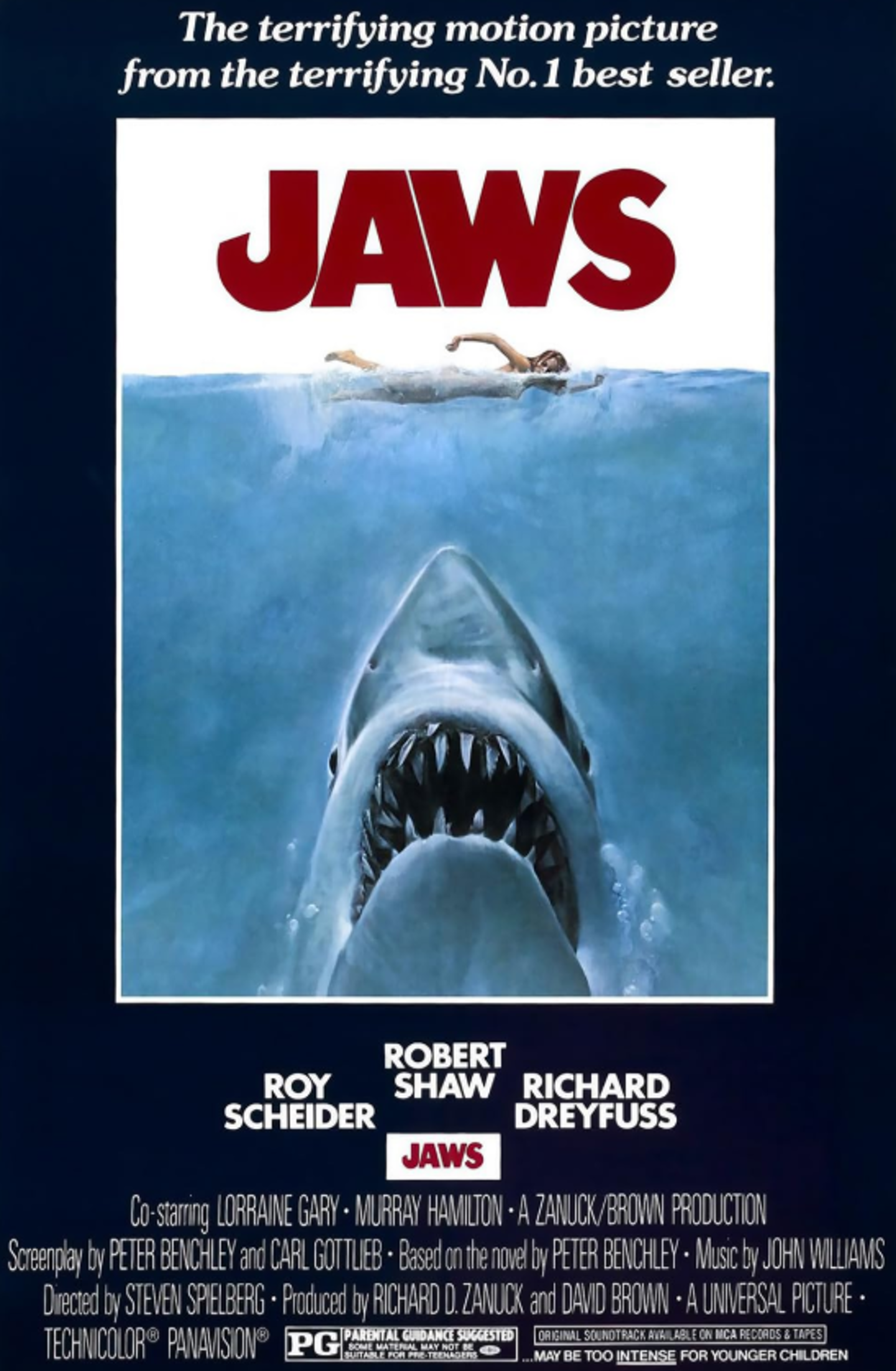 Jaws Poster