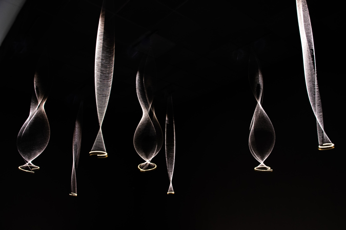 Len Lye Sky Snakes Bryan James