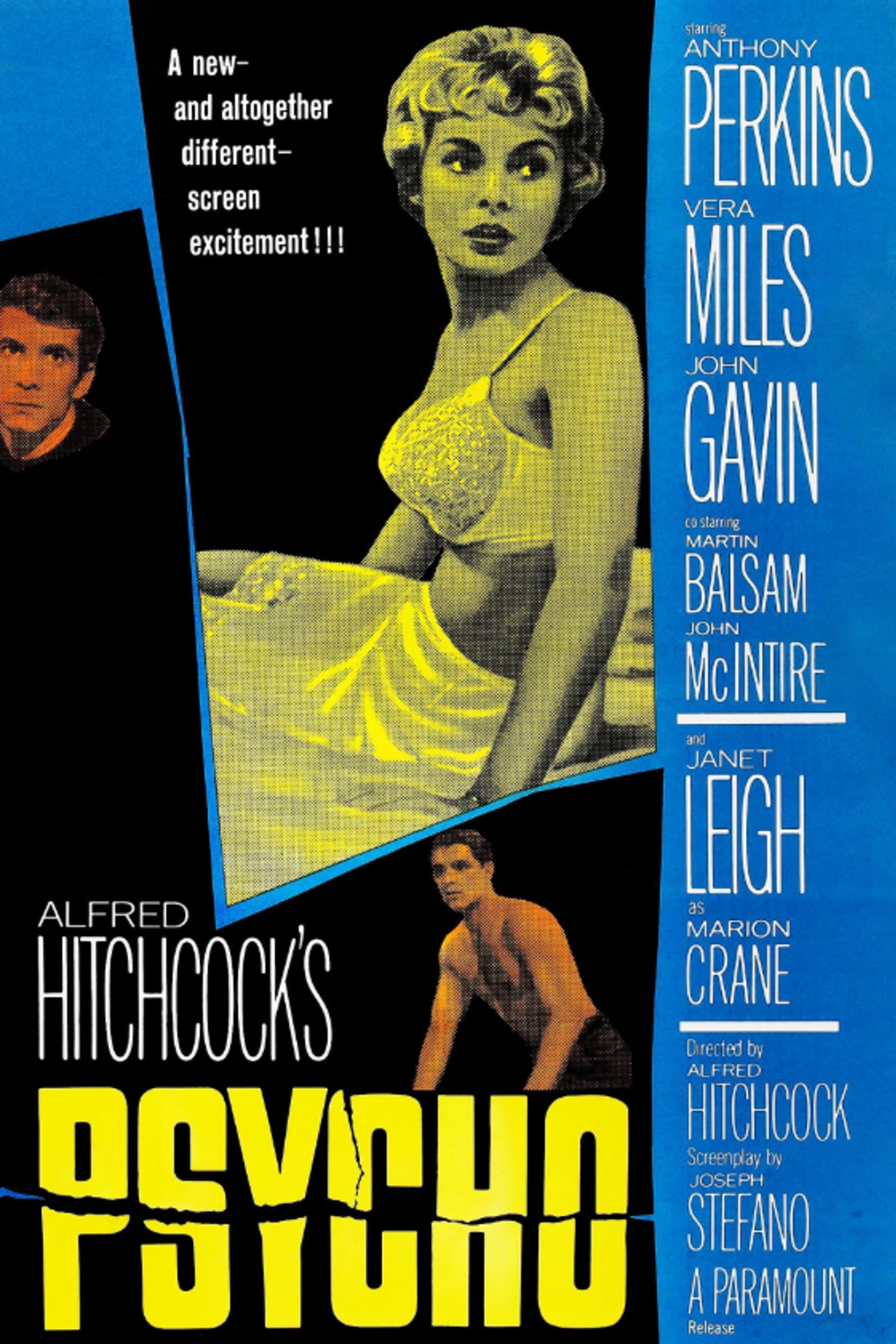 Psycho Poster Psycho Poster