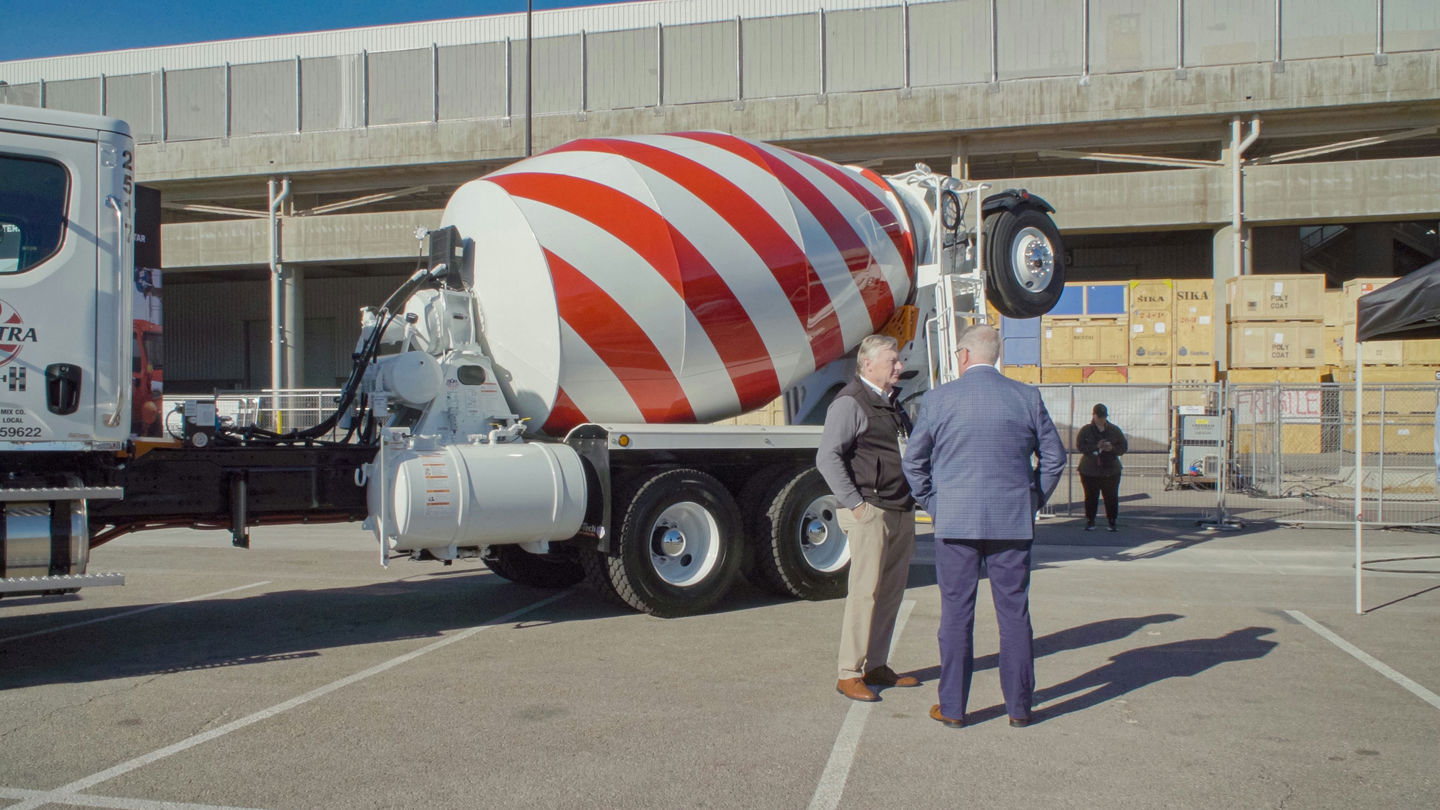 History Of Concrete Still
