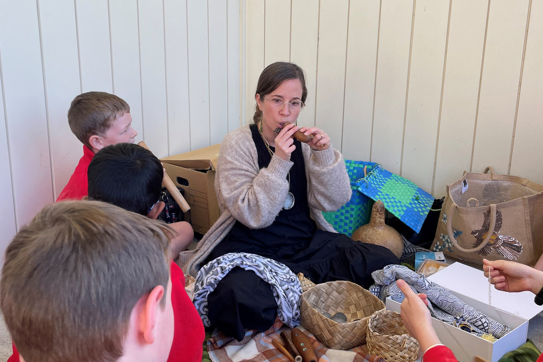 5 Emere Leitch Munro At Muru Raupatu Marae